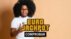 Comprobar Eurojackpot: resultado del sorteo de la ONCE hoy martes 27 de mayo de 2025