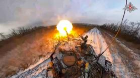 Ucrania se burla del nuevo "tanque milagroso" de Rusia