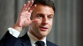 Macron vuelve a fantasear con la idea de desplegar tropas en Ucrania