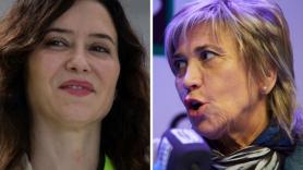 Julia Otero usa una palabra de lo más gruesa para definir la comentada escena de Ayuso