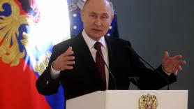 Putin no descarta posibles conversaciones con Ucrania aunque reclama garantías