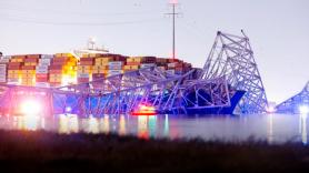 Derrumbe del puente de Baltimore tras el choque de un barco: última hora, vídeo en directo