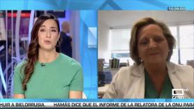 Este momento madre e hija en la televisión de Castilla-La Mancha es ORO PURO