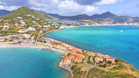 La paradisíaca isla del Caribe que es propiedad de dos países europeos