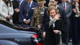 La reina Sofía, de chiringuito tras ser vista en la Semana Santa de Málaga: este es el menú y el local que escogió