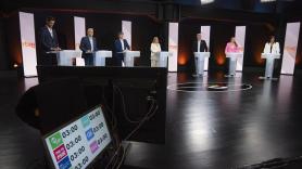 Los titulares que ha dejado el primer debate de las elecciones vascas