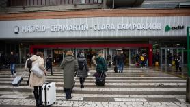 Va a la estación de Chamartín y saca una demoledora conclusión