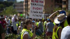 Un bastión del PP se revuelve contra Almeida por un cantón de limpieza: "No somos un basurero"