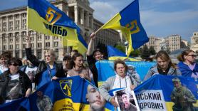 Guerra Ucrania Rusia en directo: Zelenski pide para Ucrania un escudo defensivo