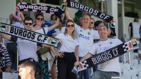 Sancionan al Burgos CF por pedir la huella dactilar para entrar al estadio