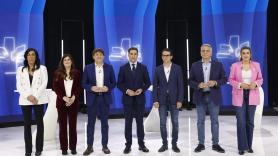 El debate, en directo: los grandes titulares que han dejado los siete candidatos a lehendakari