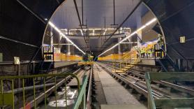Despliegan la supertuneladora para la obra más grande de la historia del Metro de Madrid