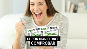ONCE: comprobar Cupón Diario, Mi Día y Super Once, resultado de hoy miércoles 17 de abril