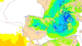 La AEMET emite un nuevo comunicado para desvelar la fecha del fin de la masa ártica que congelará España