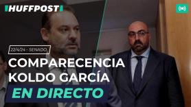 EN DIRECTO: comparecencia de Koldo García en la comisión de investigación del Senado