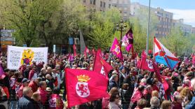 La Junta de Castilla y León, obligada a suspender los actos por el día de la comunidad por una protesta