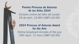 Premio Princesa de Asturias de las Artes 2024