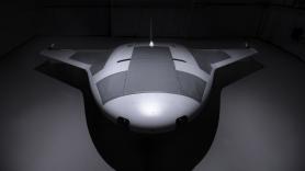 EEUU exhibe su primer dron mantarraya