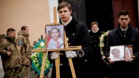 UNICEF advierte de que el número de niños muertos en Ucrania ha aumentado casi un 40% en 2024