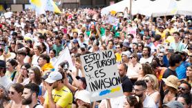 Ibiza se contagia de las manifestaciones de Canarias contra el turismo masivo