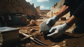 Encuentran una valiosa pieza de un enigma histórico oculta en una antigua fortaleza romana