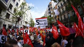 El PSOE cierra filas y envía su apoyo a Pedro Sánchez y Begoña Gómez: "Presidente, quédate. Estamos contigo"