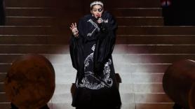 El guiño a Frida Kahlo en el último concierto de Madonna