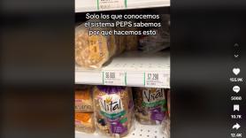 El 'sistema PEPS' para comprar en el supermercado: lo hacen algunos clientes y tiene sus ventajas