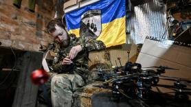 Ucrania se va quedando sin munición pero sus ciudadanos tienen un plan