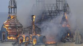 El 'castillo de Harry Potter' de Ucrania, alcanzado por un mortal ataque ruso