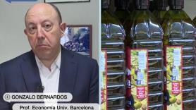 Gonzalo Bernardos pronostica su fecha para el esperado descenso del aceite de oliva