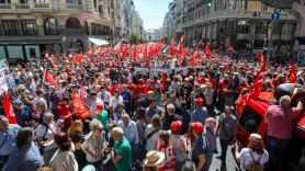 Sigue en directo las manifestaciones del 1 de mayo, día del Trabajo