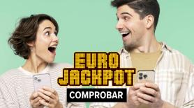Comprobar Eurojackpot: resultado del sorteo de la ONCE hoy viernes 3 de mayo de 2024