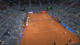 Esta imagen del Mutua Madrid Open se ha visto más de un millón y medio de veces: el cabreo es generalizado