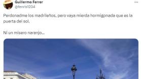 Se lía una buena por lo que dice un sevillano sobre la Puerta del Sol de Madrid
