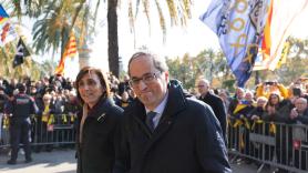 Muere Carola Miró, mujer del expresidente de la Generalitat Quim Torra