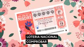 DIRECTO Lotería Nacional Día de la Madre 2024: comprobar décimo de hoy