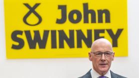 Graeme McCormick deja vía libre a John Swinney para tomar el control del Partido Nacional Escocés