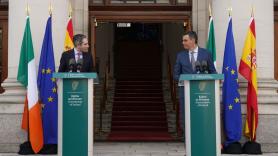 Sánchez e Irlanda acuerdan reconocer "en breve" el Estado palestino