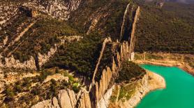 España tiene su propia muralla china natural y casi nadie la conoce