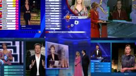Del 'oit points' al garrafal error de 1998: las anécdotas más divertidas de los portavoces españoles en Eurovisión