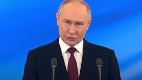 Putin toma posesión como presidente para un quinto mandato: "Juntos ganaremos, juntos venceremos"