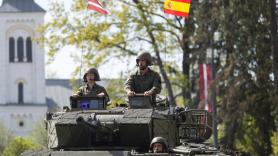 Letonia se rinde al ejército español