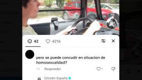 Citroën destroza el contador de 'me gusta' con la respuesta que le ha dado a este usuario