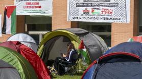 La Acampada por Palestina de Madrid se levanta y llevará su lucha a comités universitarios