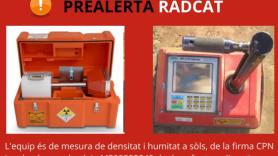 Activan alerta por el robo de un maletín radiactivo en Barcelona y advierten que se mantenga cerrado