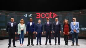 La gestión eclipsa al 'procés' en el último debate electoral a 5 días del 12M en Cataluña
