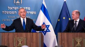 Netanyahu responde a las "repugnantes" críticas a Israel en Eurovisión