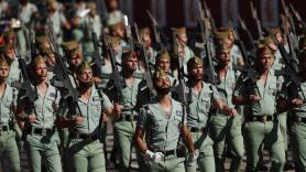 La Legión española se queda sin aspirantes aptos para ser soldado