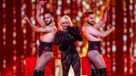 Así ha sido la actuación de Nebulossa en la segunda semifinal de Eurovisión 2024